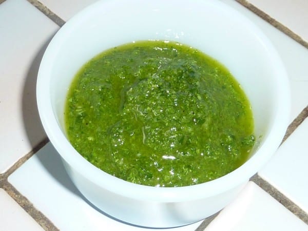 sauce persillade