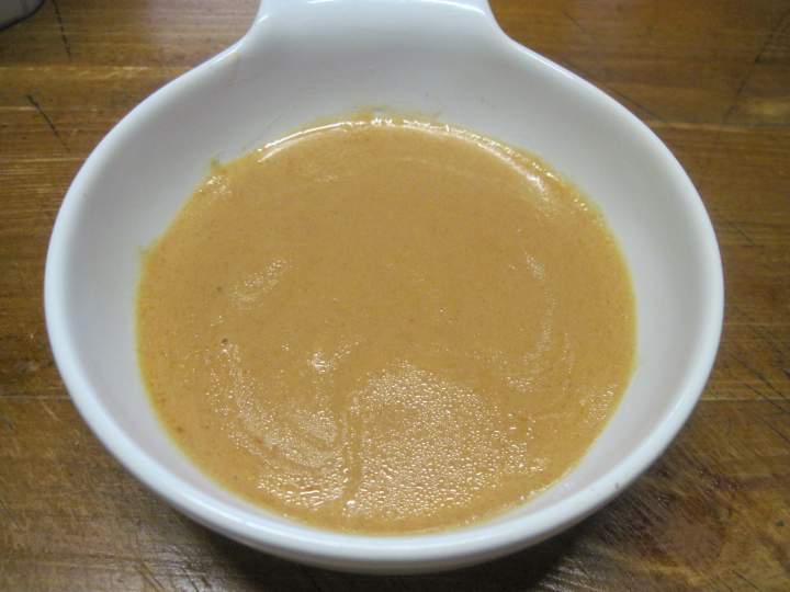 vinaigrette à l'américaine