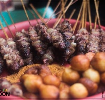 Soya… fameuses brochettes du Cameroun à partager !