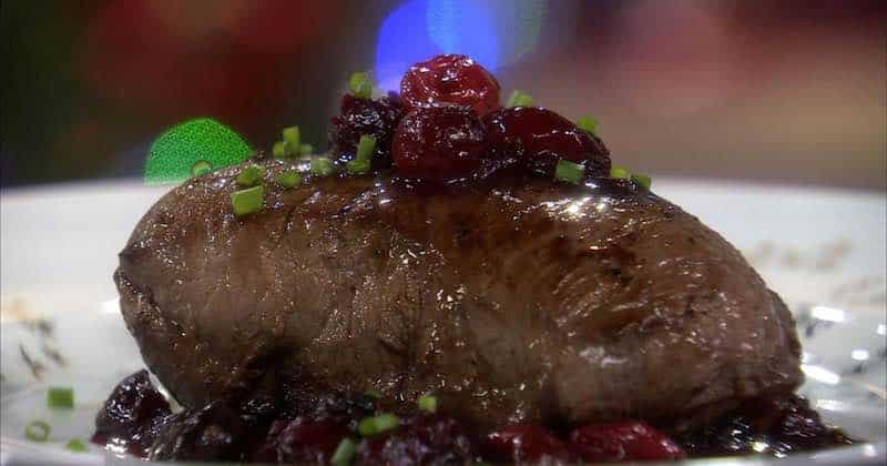 steak de biche… excellente cette recette belge !
