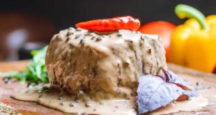 sauce poivre vert