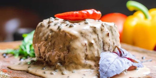 sauce poivre vert