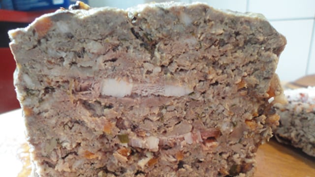 terrine de gibier
