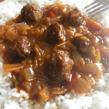 Thiou : ragout de viande senegalais