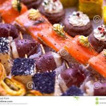 toasts et canapes