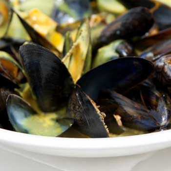 Moules au curry – la recette qui fait mouche