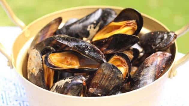 moules piquantes