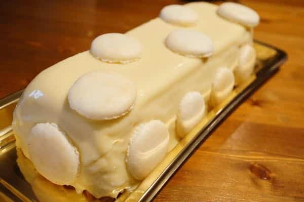 bûche à la banane