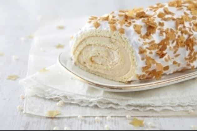 bûche praline méringue