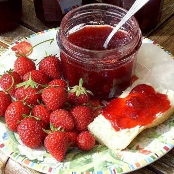 Confiture de fraises