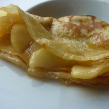 Crêpes aux pommes ? Essayez cette recette facile