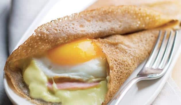 crêpes bretonnes : les farz