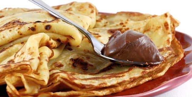 crèpe de la chandeleur