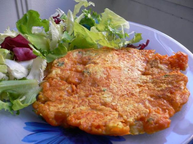 croquettes de potiron