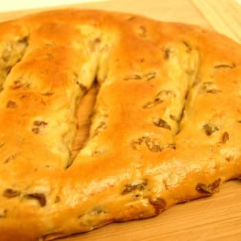 Fougasse de Noël: Recette de noel