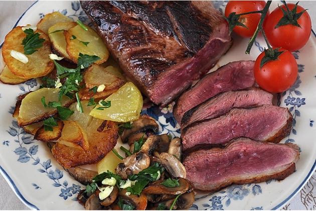 magret de canard royal