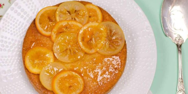 massepain à l'orange