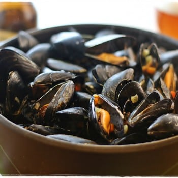 moules à la bière trappiste