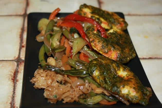 persillade de gambas