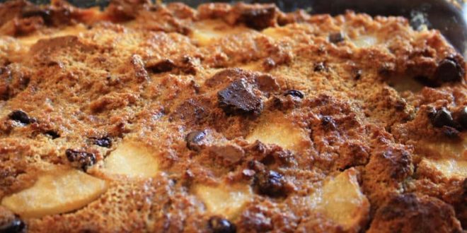 pudding pain épices