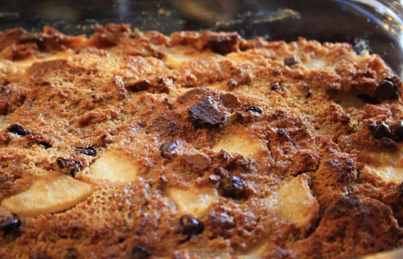 Pudding au pain d’épices Idée d’un goûter de Saint-Nicolas