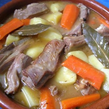 Ragout d’agneau à l’anglaise