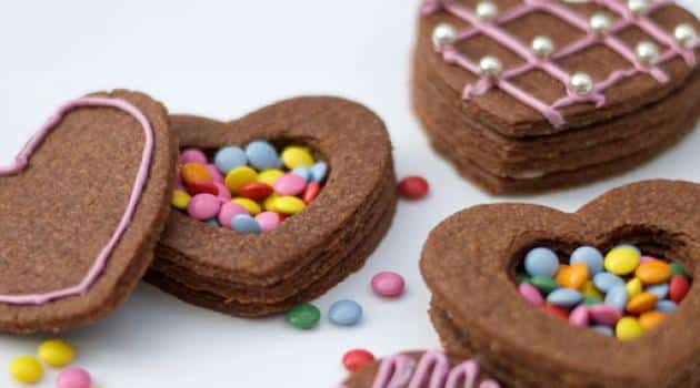 recettes de saint valentin