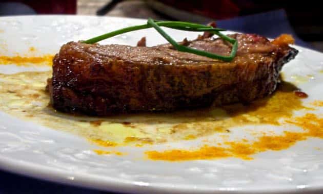 roti d'agneau au curry