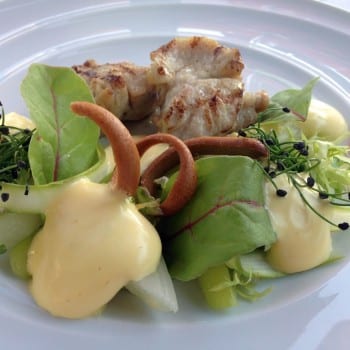 salade d'asperges