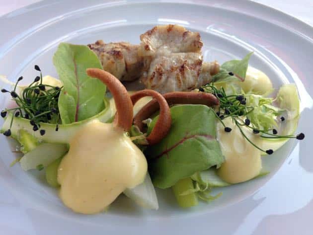 salade d'asperges