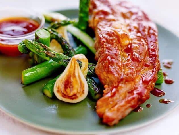 saltimbocca aux asperges