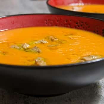 soupe de potiron