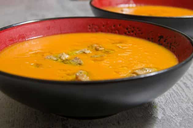 soupe de potiron