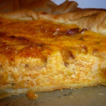 tarte au potiron