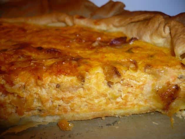 tarte au potiron