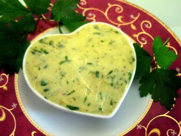 beurre aux herbes