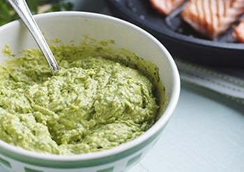 beurre d'oeufs de saumon