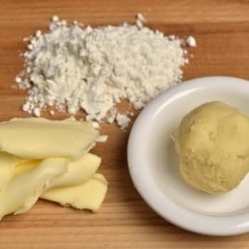 Beurre manié… Comment faire et pourquoi faire ?