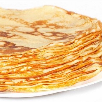 crêpes à la levure