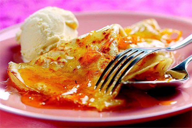 crêpes suzette