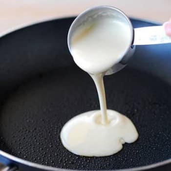 Comment faire une pâte à crêpes salées ?