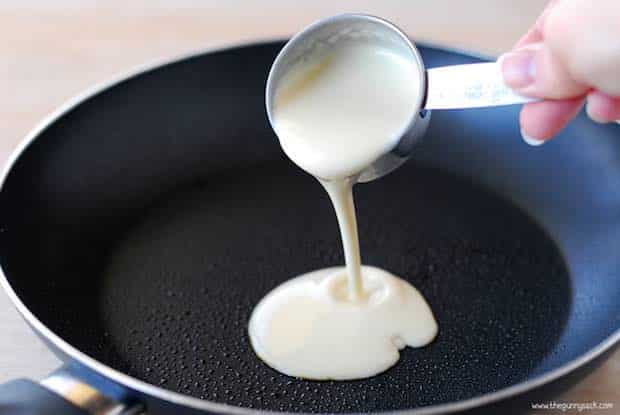 comment faire une pâte à crêpes salées ?