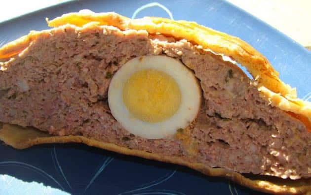 pâté de pâques