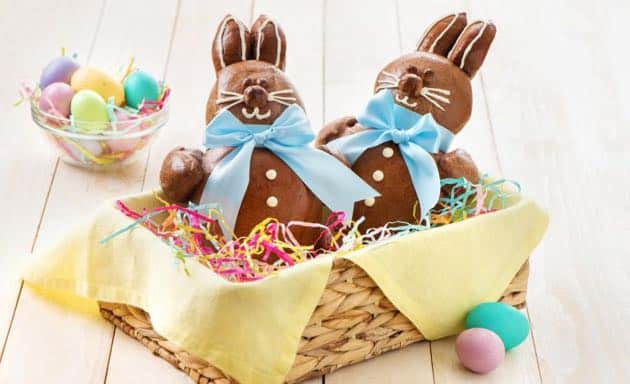 lapin de pâques