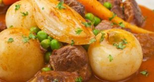 navarin d'agneau façon grand mère
