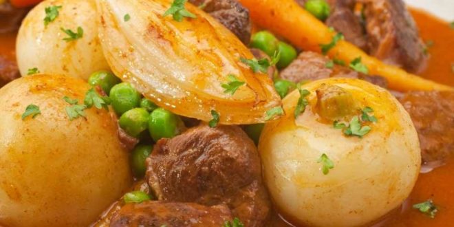 navarin d'agneau façon grand mère