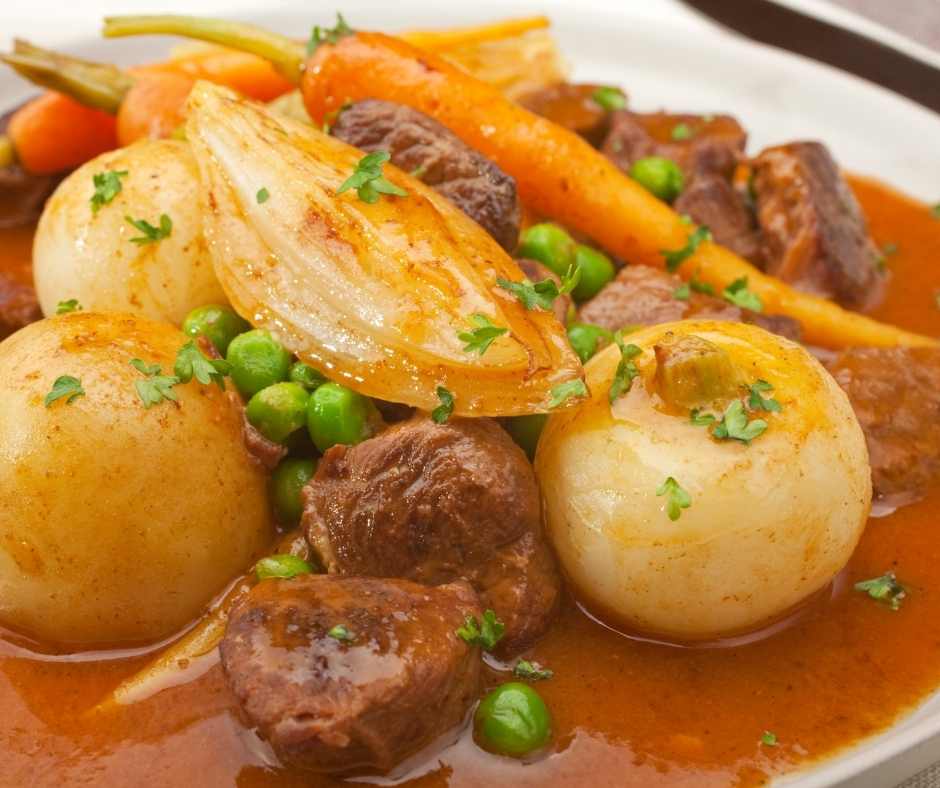 Navarin d’agneau façon grand mère