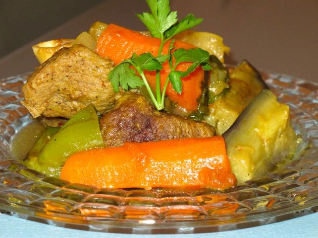 agneau à l’africaine