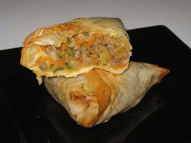 samoussa au boeuf