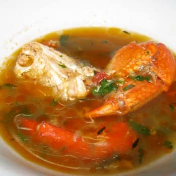 Soupe de crabes